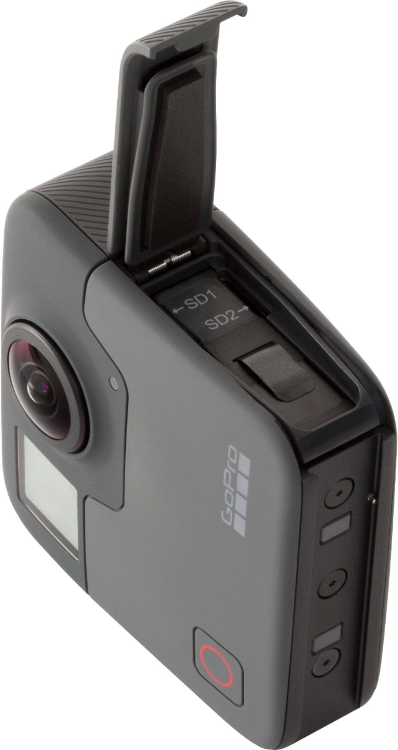 Alt View 15. GoPro - Fusion 360-Degree Digital Camera - Black.