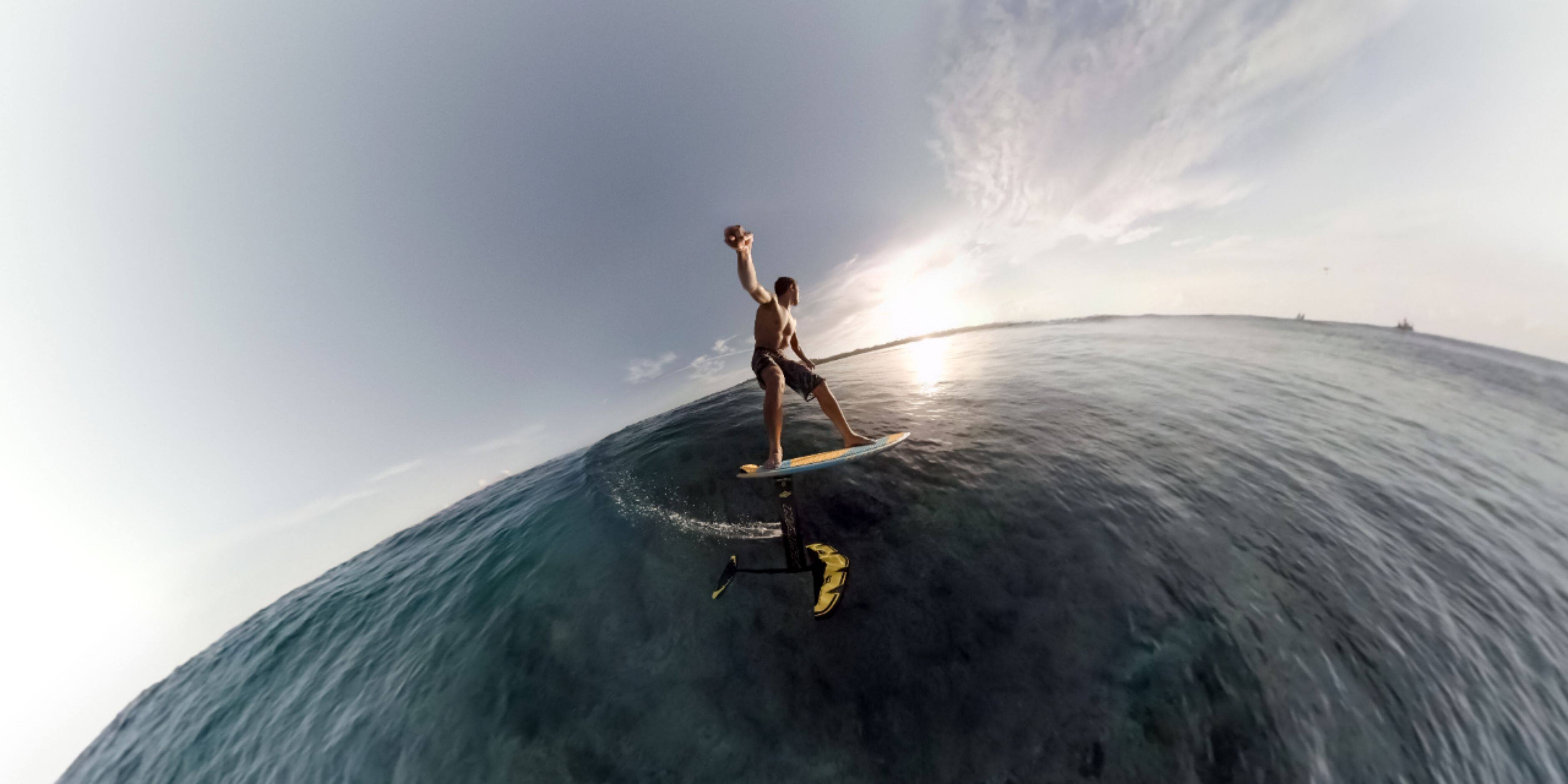 Alt View 19. GoPro - Fusion 360-Degree Digital Camera - Black.