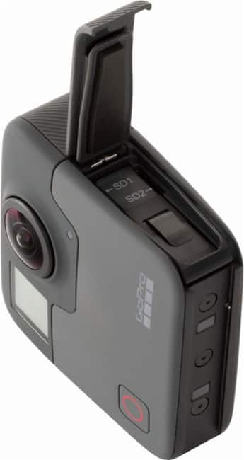 GoPro Fusion 360 Degree Digital Camera Black - Best Buy GoPro Fusion 360 Degree Digital Camera Black - Best Buy