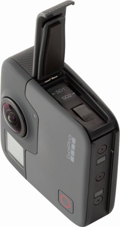 GoPro Fusion 360 Degree Digital Camera Black CHDHZ-103 - Best Buy GoPro Fusion 360 Degree Digital Camera Black CHDHZ-103 - Best Buy