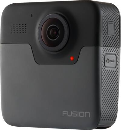 GoPro Fusion 360 Degree Digital Camera Black CHDHZ-103 - Best Buy GoPro Fusion 360 Degree Digital Camera Black CHDHZ-103 - Best Buy