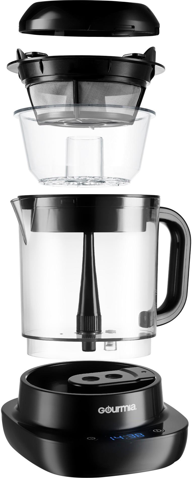 REVIEW Gourmia 12 Cup Hot & Iced Coffee Maker 
