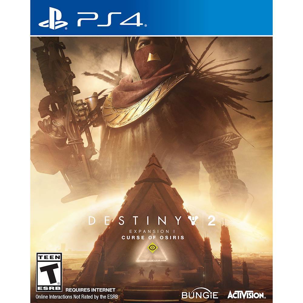 Best Buy: Destiny 2 I: Curse of Osiris PlayStation 4 [Digital] DIGITAL ITEM