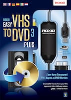 Easy VHS to DVD 3 Plus - Windows - Front_Zoom