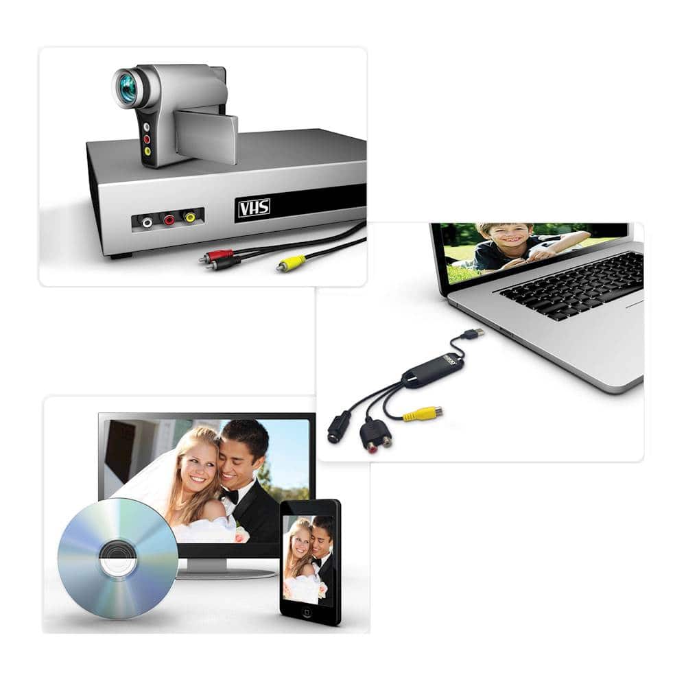 Alt View 13. Roxio - Easy VHS to DVD 3 Plus.