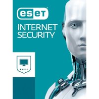 ESET - Internet Security (3-Devices) (1-Year Subscription) - Android, Mac OS, Windows - Front_Zoom