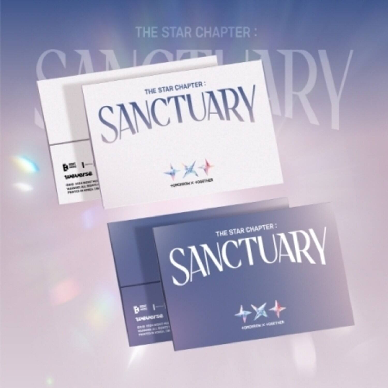 THE STAR CHAPTER: SANCTUARY  
B I weverse  
ROGETMER - NORON  
HOETHER CONCARTM