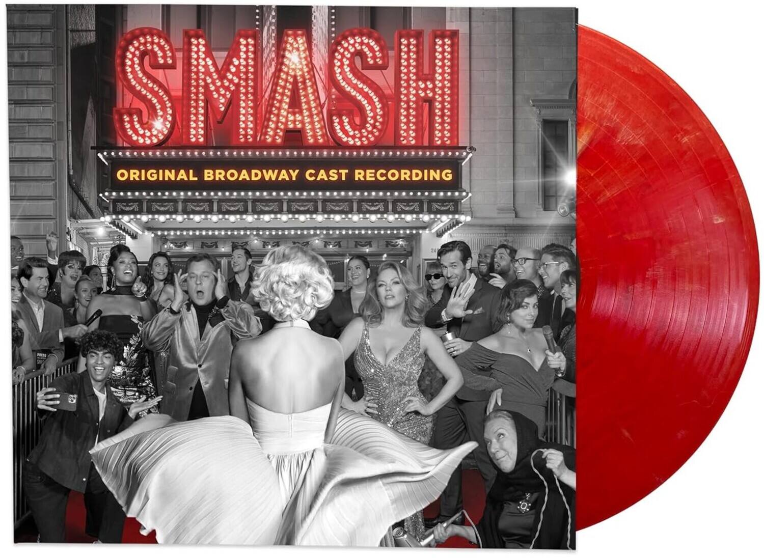 SMASH  
ORIGINAL BROADWAY CAST RECORDING