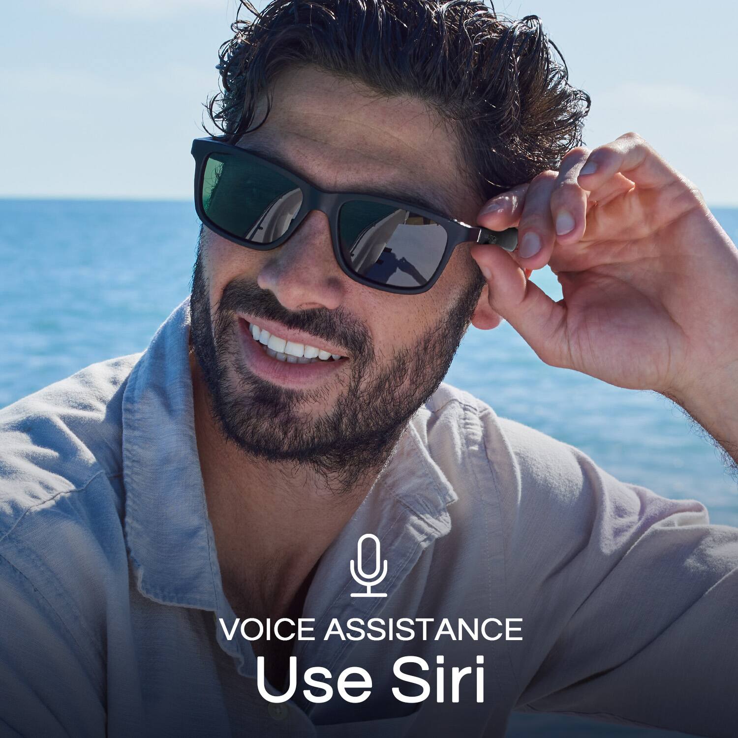 Voice Assistance Use Siri