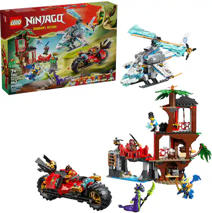 LEGO NINJAGO RISING DRAGONS 7+ 71857 Nina's Vehicle Battle 642 pcs/pzs