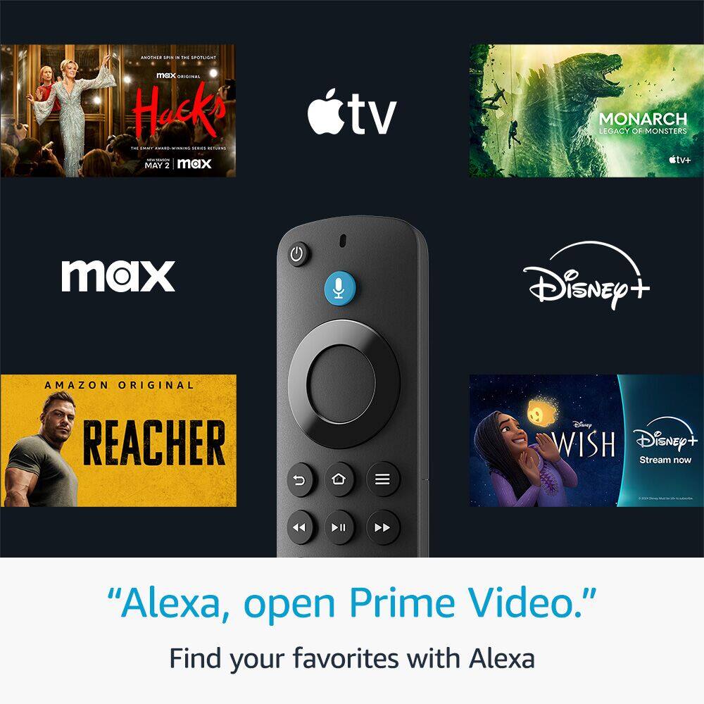 CCR ... - INE SPOTLIGHTING max tv MONARCH LEGACY OF MONSTERS tv+ max DisNey+ + AMAZON ORIGINAL REACHER  Disny WISH Disney+ Stream now "Alexa, open Prime Video." Find your favorites with Alexa