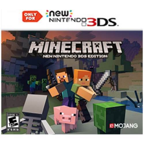 Minecraft - Nintendo 3DS [Digital]