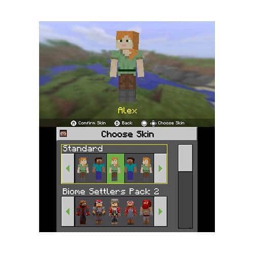 Minecraft 3ds clearance price