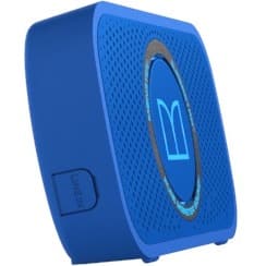 Angle. Monster - Superstar Bluetooth Speaker - Neon Blue.