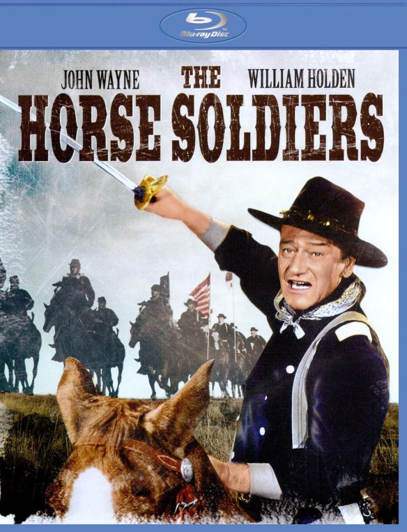  The Horse Soldiers [Blu-ray] [1959]