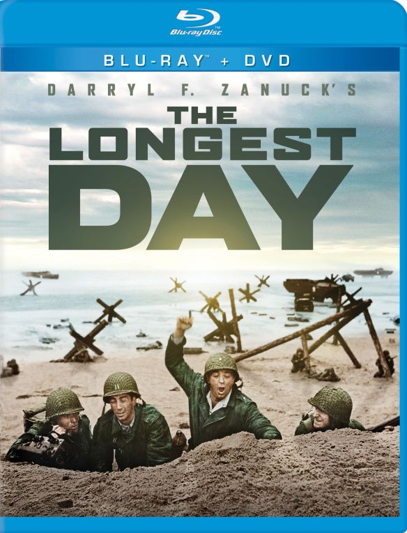  The Longest Day [2 Discs] [Blu-ray/DVD] [1962]