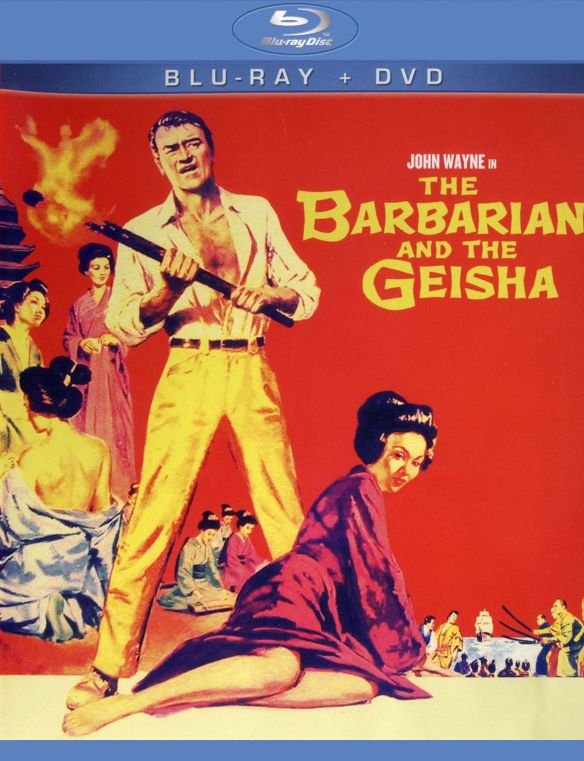  Barbarian and the Geisha [Blu-ray] [1958]