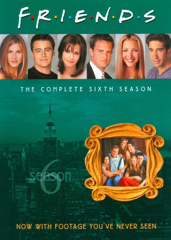  Friends: The Complete Sixth Season [4 Discs] [DVD]