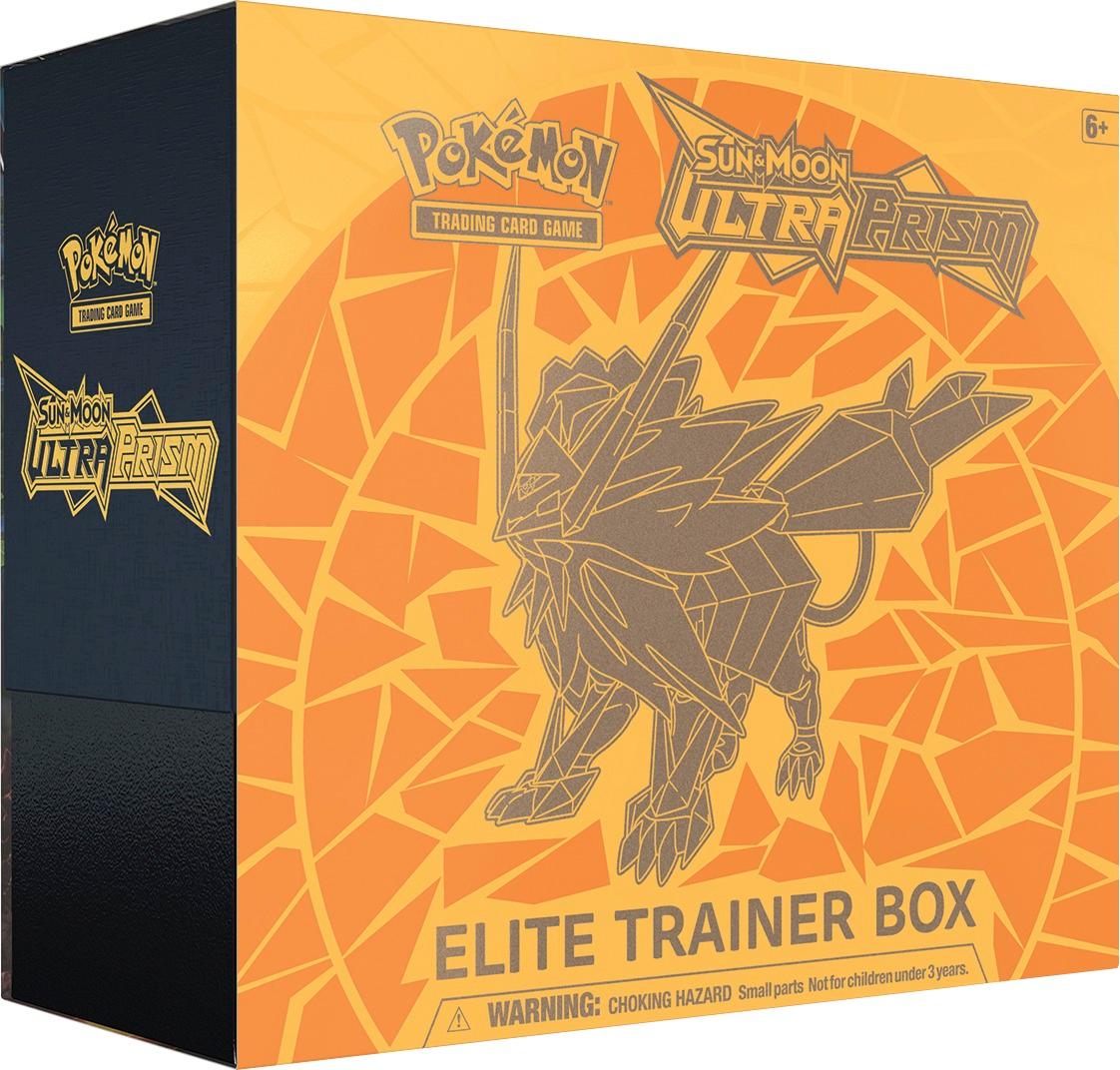 Best Buy: Pokémon Sun & Moon Ultra Prism Elite Trainer Box Trading ...