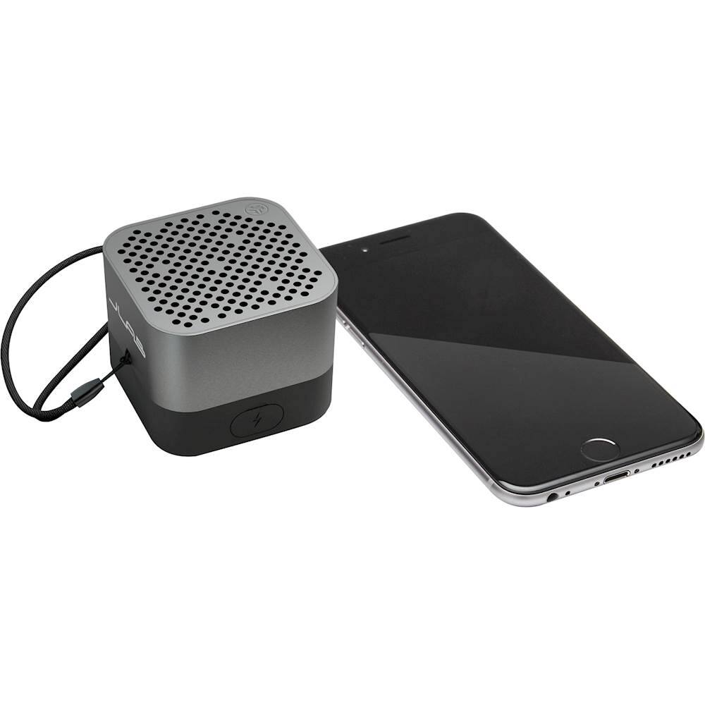 Best Buy JLab Crasher Micro Portable Bluetooth Speaker Gunmetal