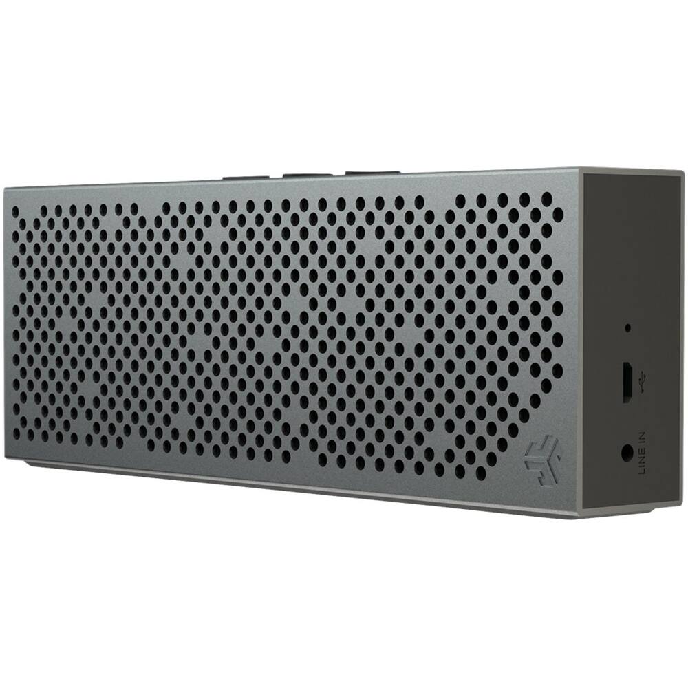 Customer Reviews JLab Crasher Slim Portable Bluetooth Speaker Gunmetal