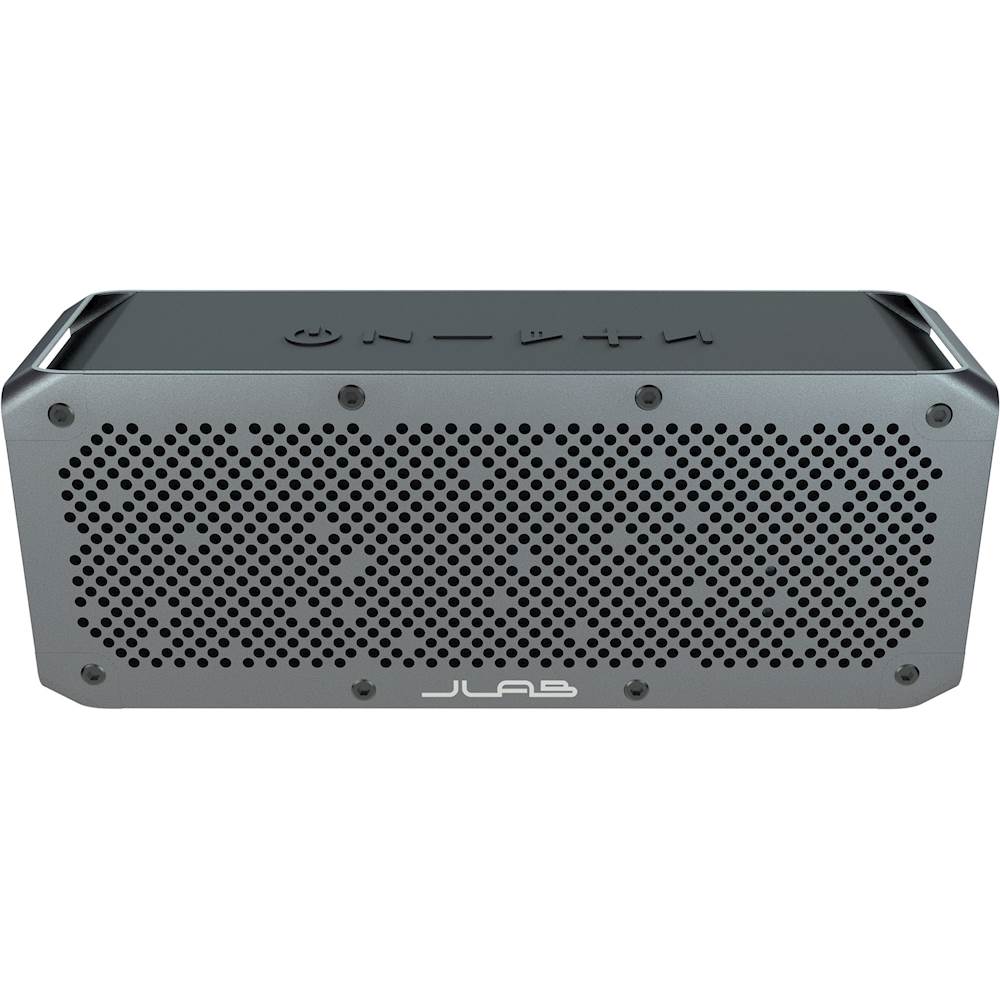 Best Buy JLab Crasher XL Portable Bluetooth Speaker Gunmetal