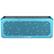 Front. JLab - Crasher XL Portable Bluetooth Speaker - Blue.