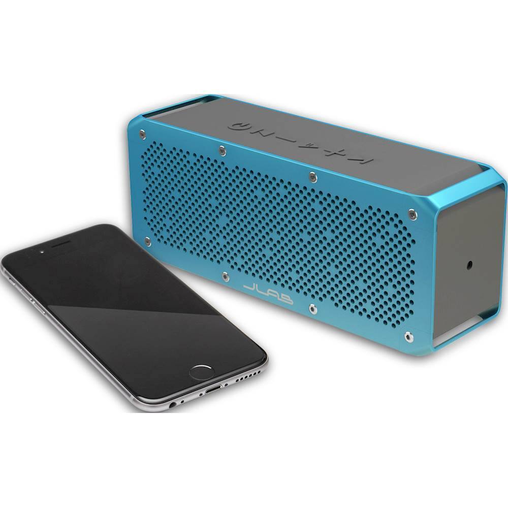 JLab Audio Crasher XL Portable Bluetooth Speaker Blue SBCRASHERXLRBLU4