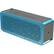 Left. JLab - Crasher XL Portable Bluetooth Speaker - Blue.