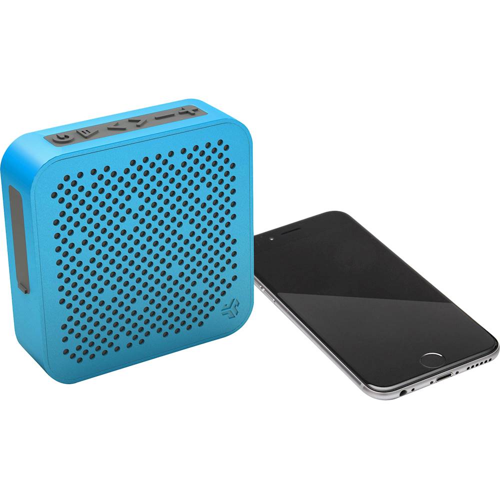 Portable Speaker Best Buy: Crasher JLab Mini Blue Bluetooth SBMINIRBLU4