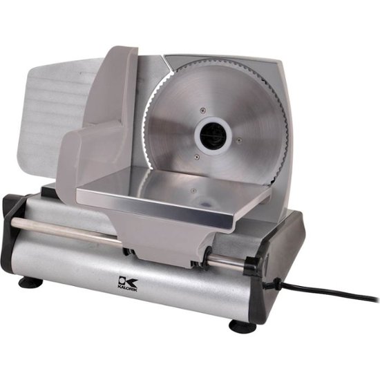 Kalorik Professional Style Food Slicer Stainless Steel AS 40763 S Best Buy