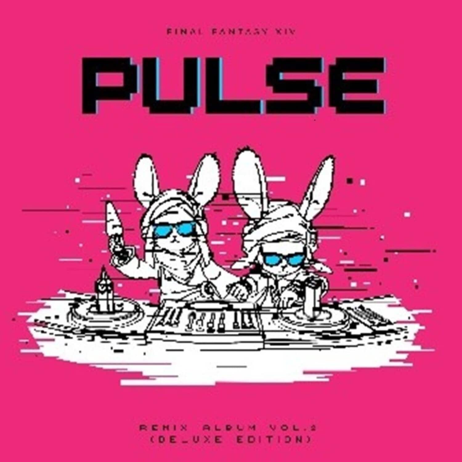 Final Fantasy - Pulse: Final Fantasy 14 Remix Album Vol.2 - Deluxe Edition   - COMPACT DISCS [CD]