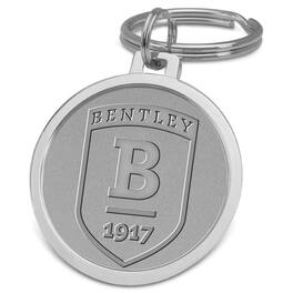 Jardine - Bentley Falcons Team Logo Split-Wire Key Ring - Silver