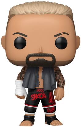 Funko - POP! WWE: WWE - Solo Sikoa - COLLECTIBLES - Multicolor