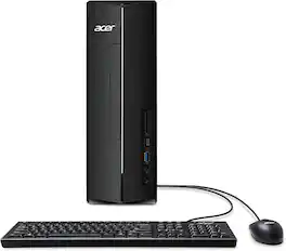 Acer - Refurbished Excellent - Aspire XC Desktop Intel Core i5-13400 Intel UHD Graphics 8GB RAM 512GB SSD