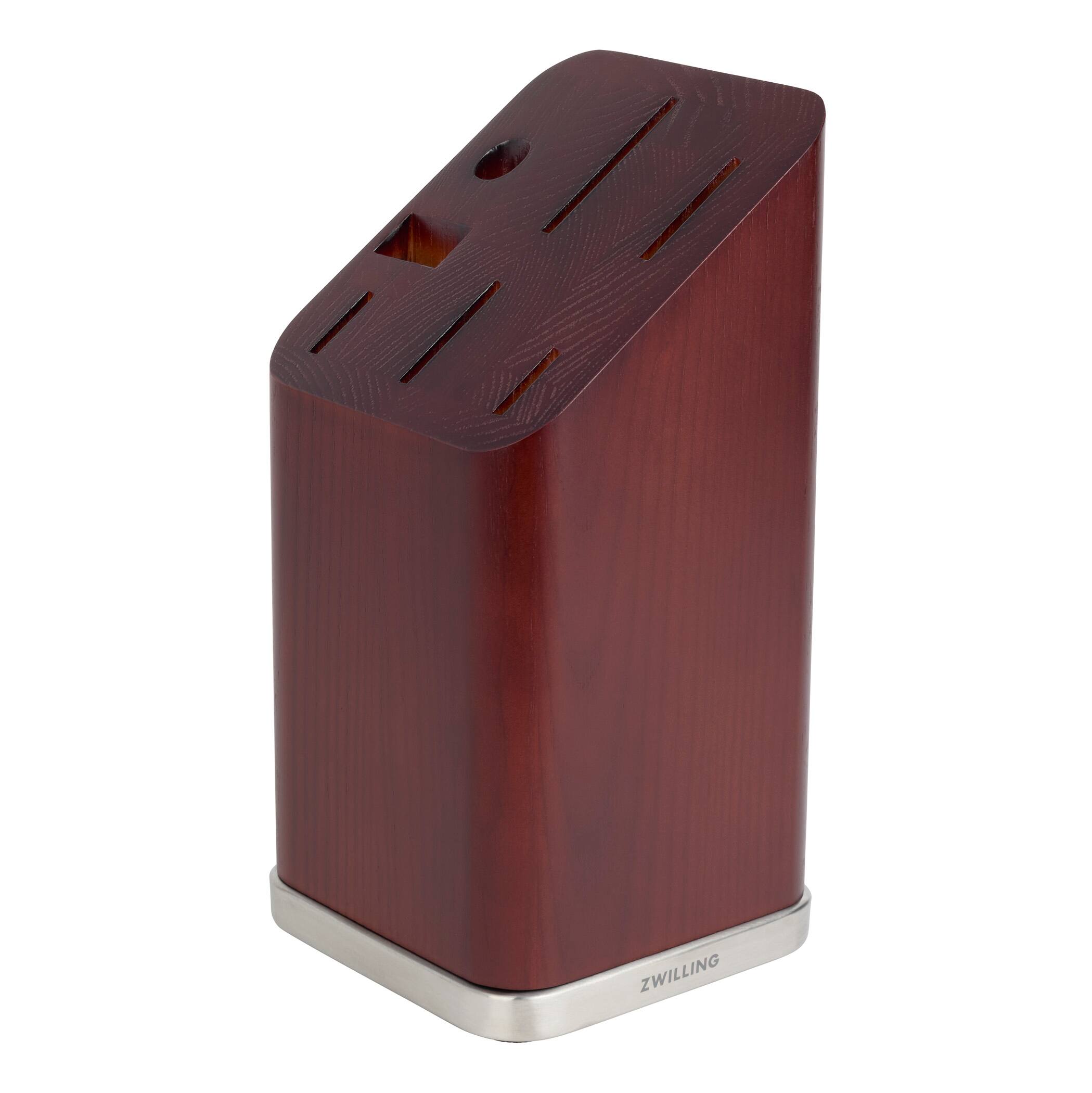 Alt View 2. ZWILLING - ZWILLING Spectrum 8-pc Knife Block Set - Ash - Ash.