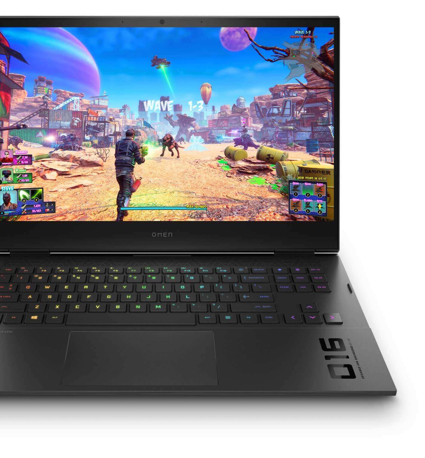 HP Refurbished Excellent Omen Gaming 16 WF1XXX 16