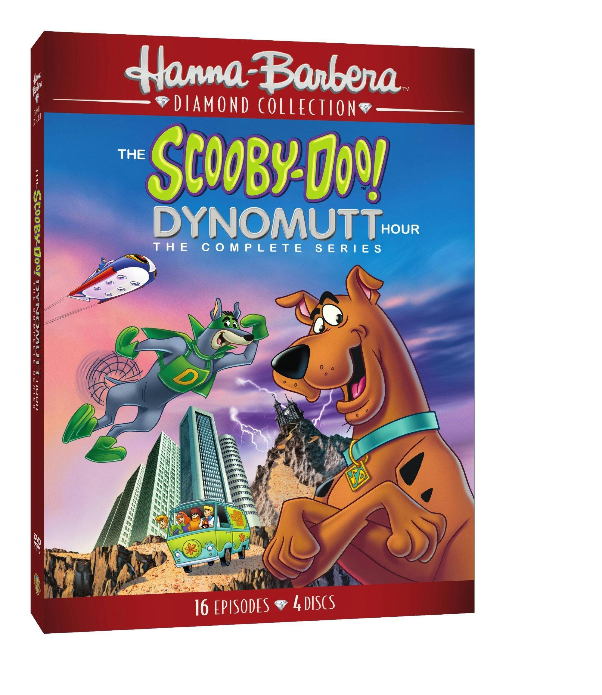 Angle. Scooby-Doo/Dynomutt Hour, The: The Complete Series (DVD New Box Art) [DVD].