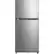 Front. Frigidaire - 19 Cu. Ft. Garage Ready Top Freezer Refrigerator - Stainless Steel.