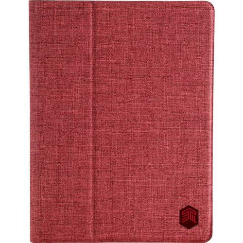 STM - Atlas Folio Case for Apple® iPad® Pro 10.5" - Dark Red