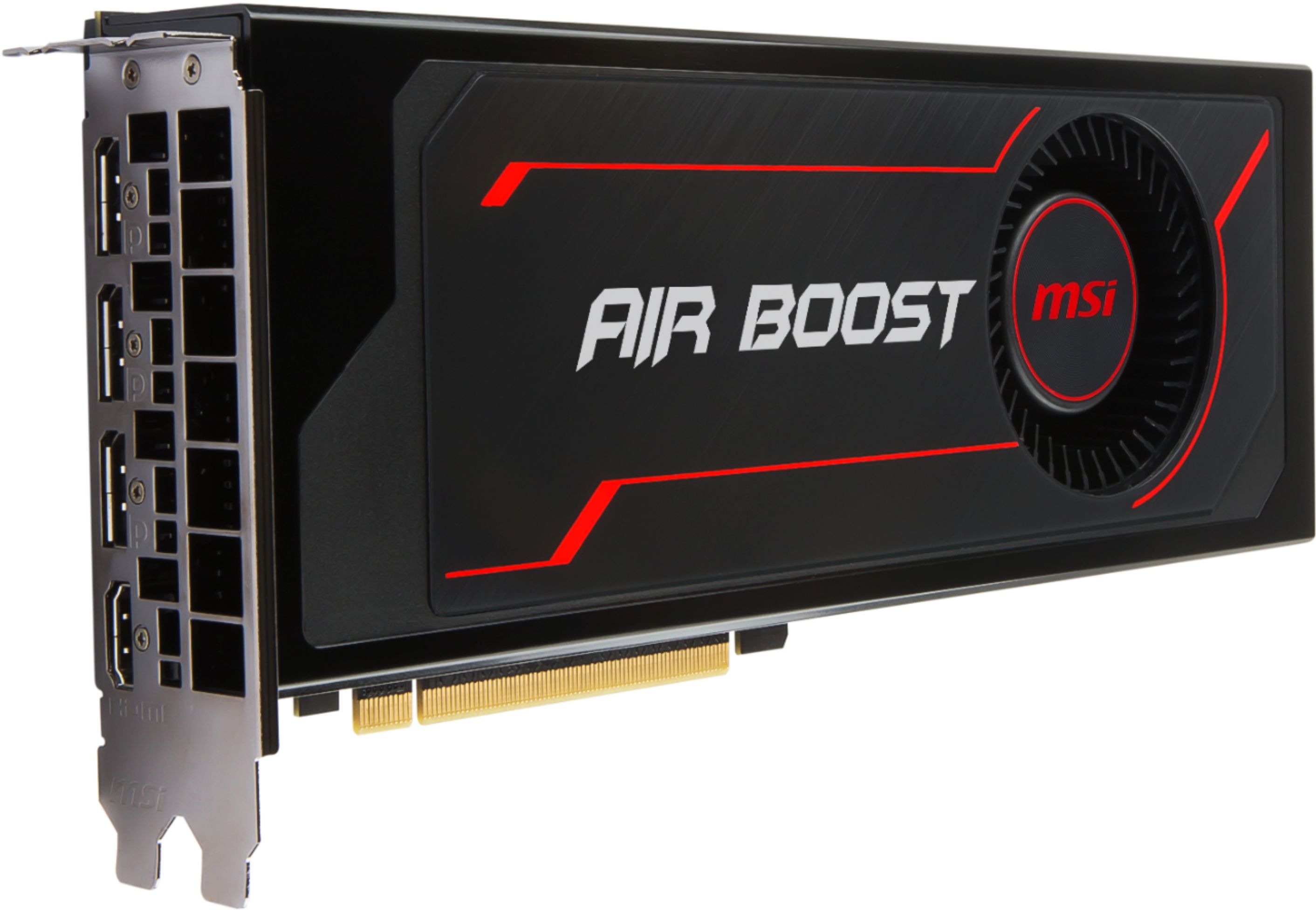 Best Buy: MSI AMD Radeon RX Vega 56 Air Boost OC 8GB HBM2 PCI ...