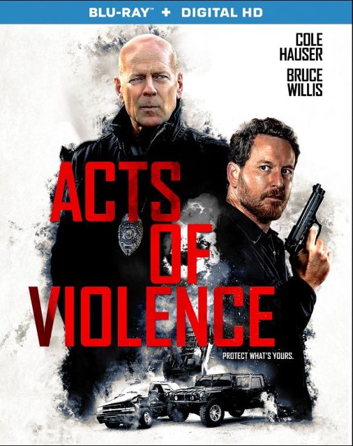 Front Standard. Acts of Violence [Blu-ray] [2018].