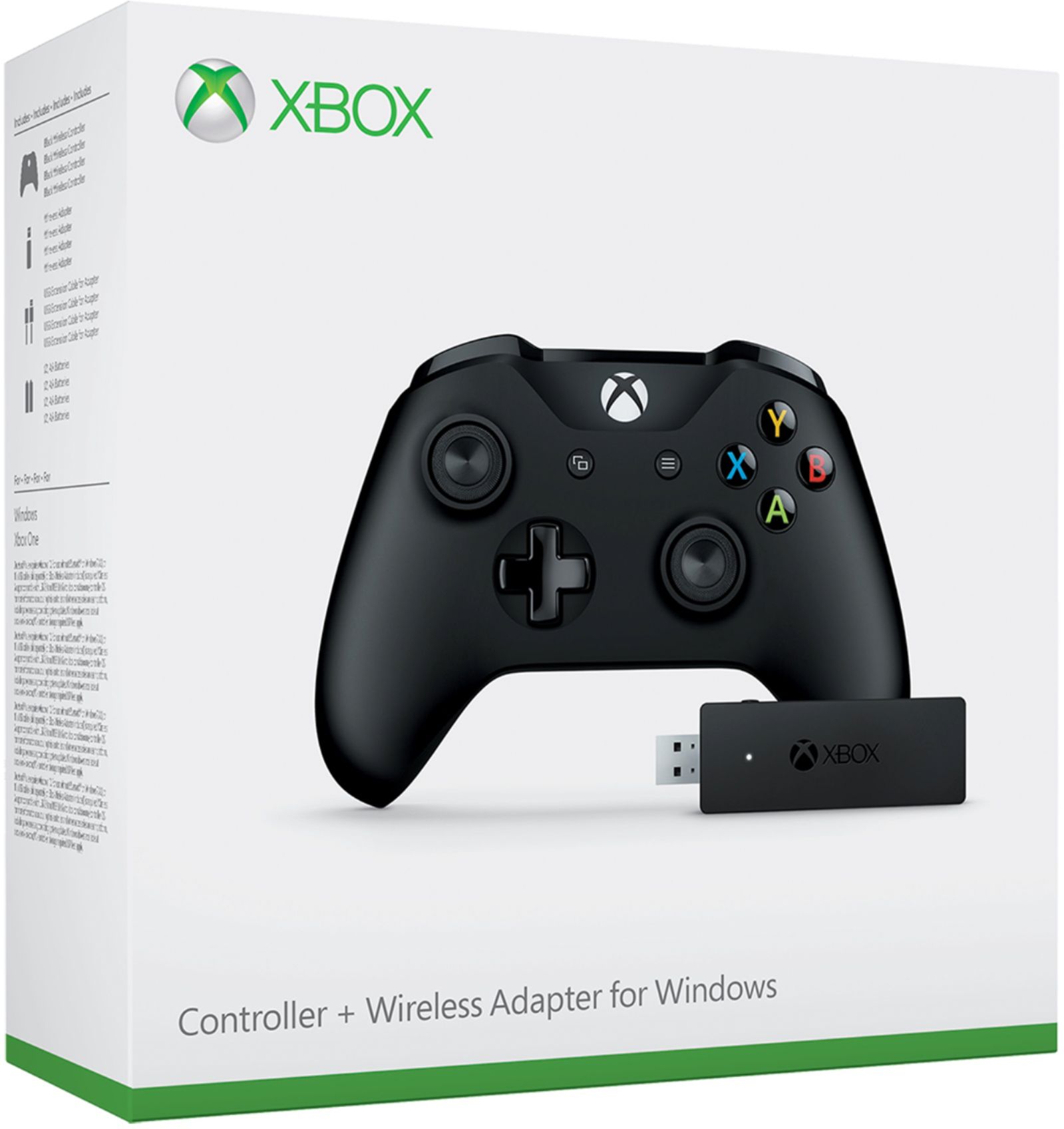 xbox wireless adapter multiple controllers