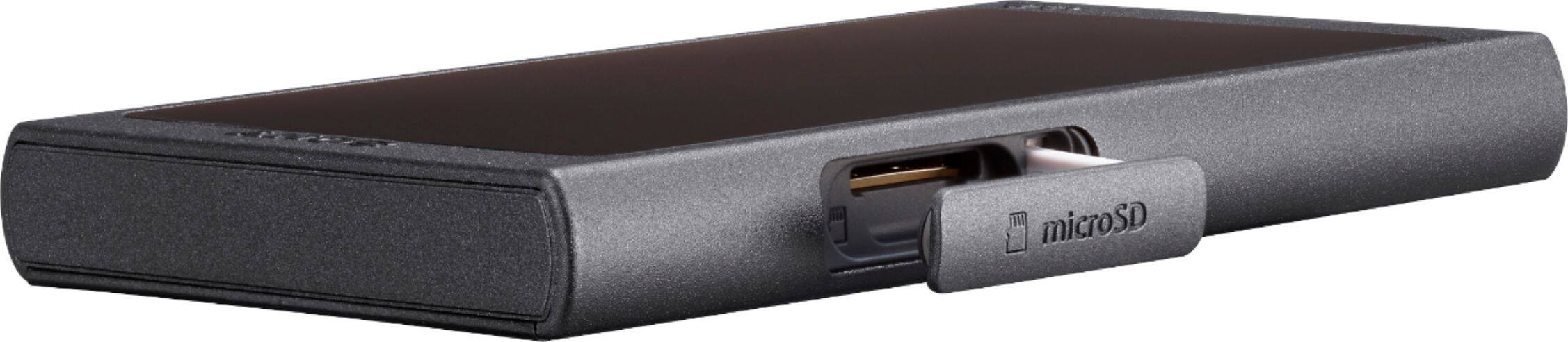 Angle. Sony - Walkman Hi-Res NW-A45 16GB* MP3 Player - Grayish Black.