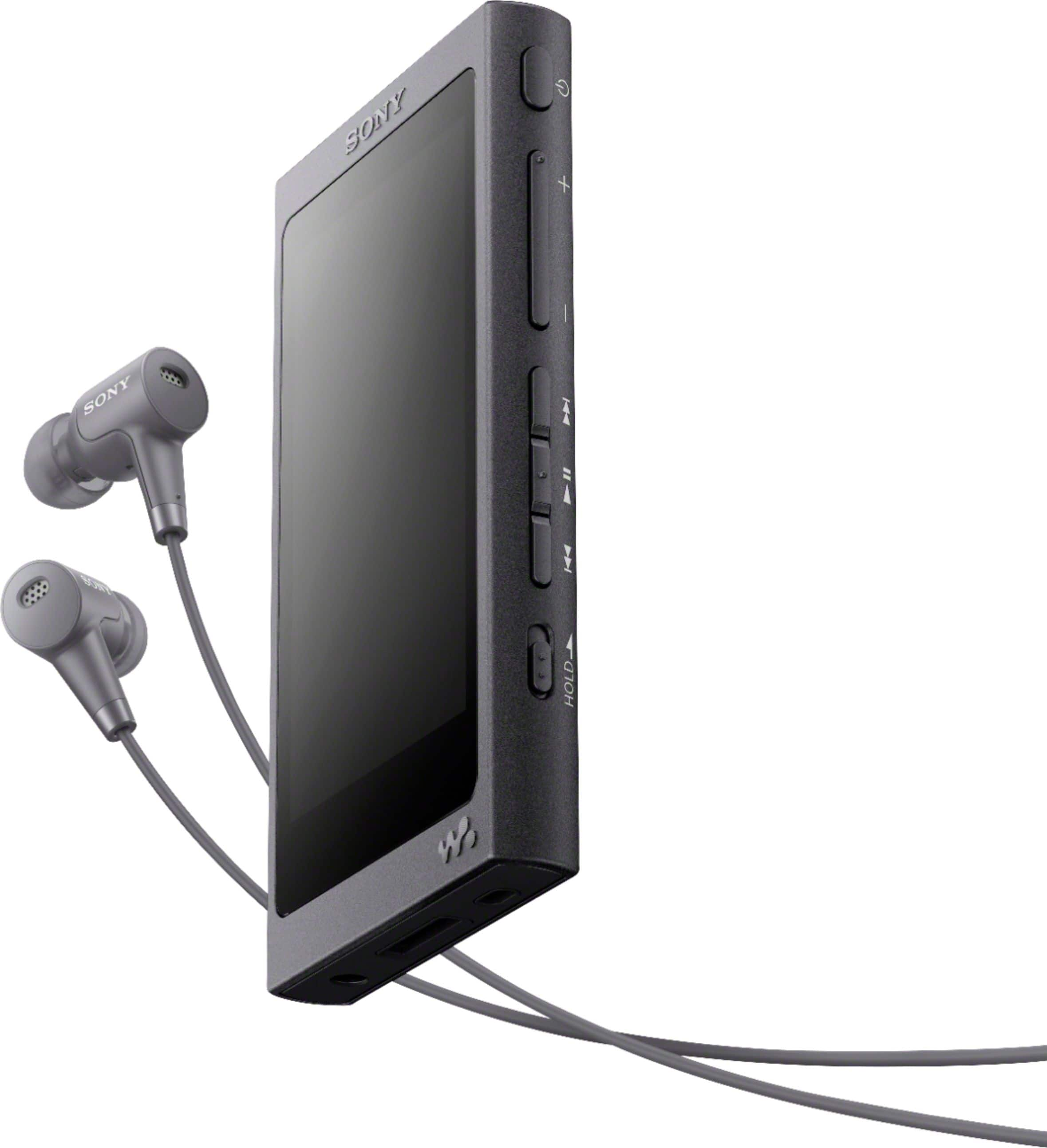 Best Buy: Sony Walkman NW-A20 Series 32GB* Hi-Res Digital Audio Player  Charcoal Black NWA26HNBM