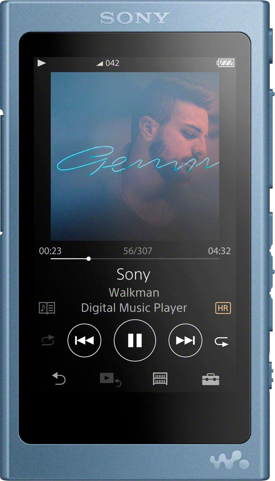 SONY WALKMAN NW-A45 16GB Moonlight Blue - ポータブルプレーヤー