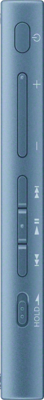Alt View 14. Sony - Walkman Hi-Res NW-A45 16GB* MP3 Player - Moonlight Blue.