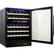 Alt View 12. NewAir - 46-Bottle Dual Zone Wine Cooler - Black stainless steel.