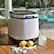 Alt View 13. NewAir - 50-lb Portable Ice Maker - White.