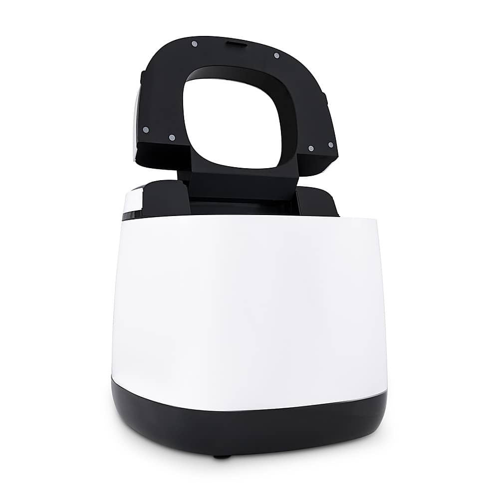 Alt View 20. NewAir - 50-lb Portable Ice Maker - White.